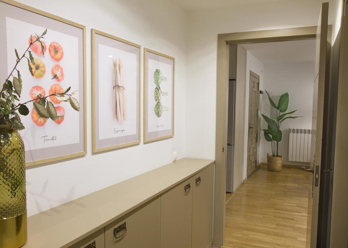 Apartamento Palacio Descalzos Tudela Exteriér fotografie