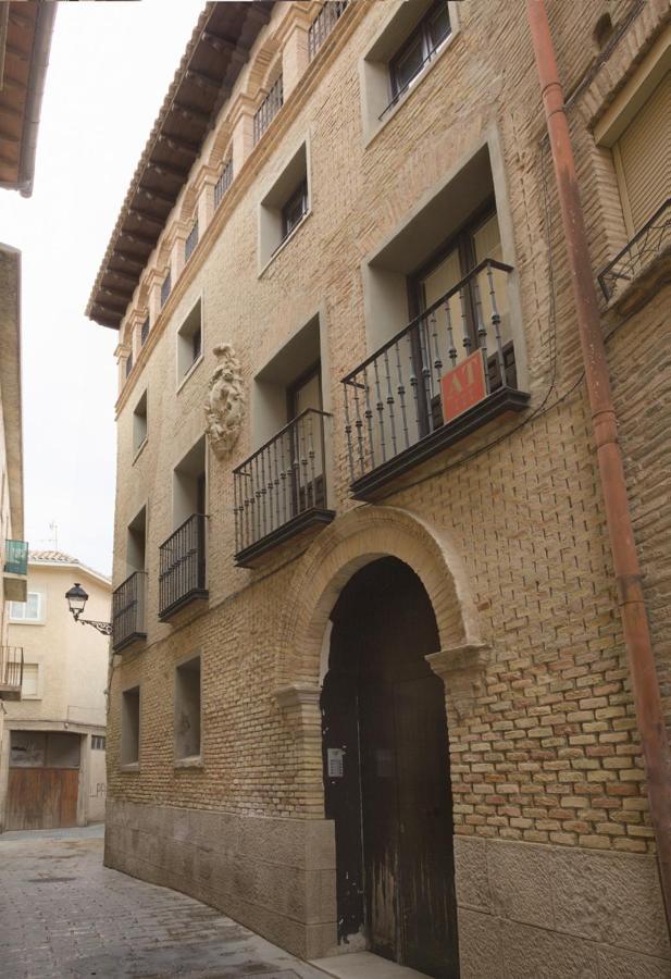 Apartamento Palacio Descalzos Tudela Exteriér fotografie