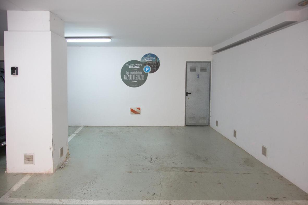 Apartamento Palacio Descalzos Tudela Exteriér fotografie